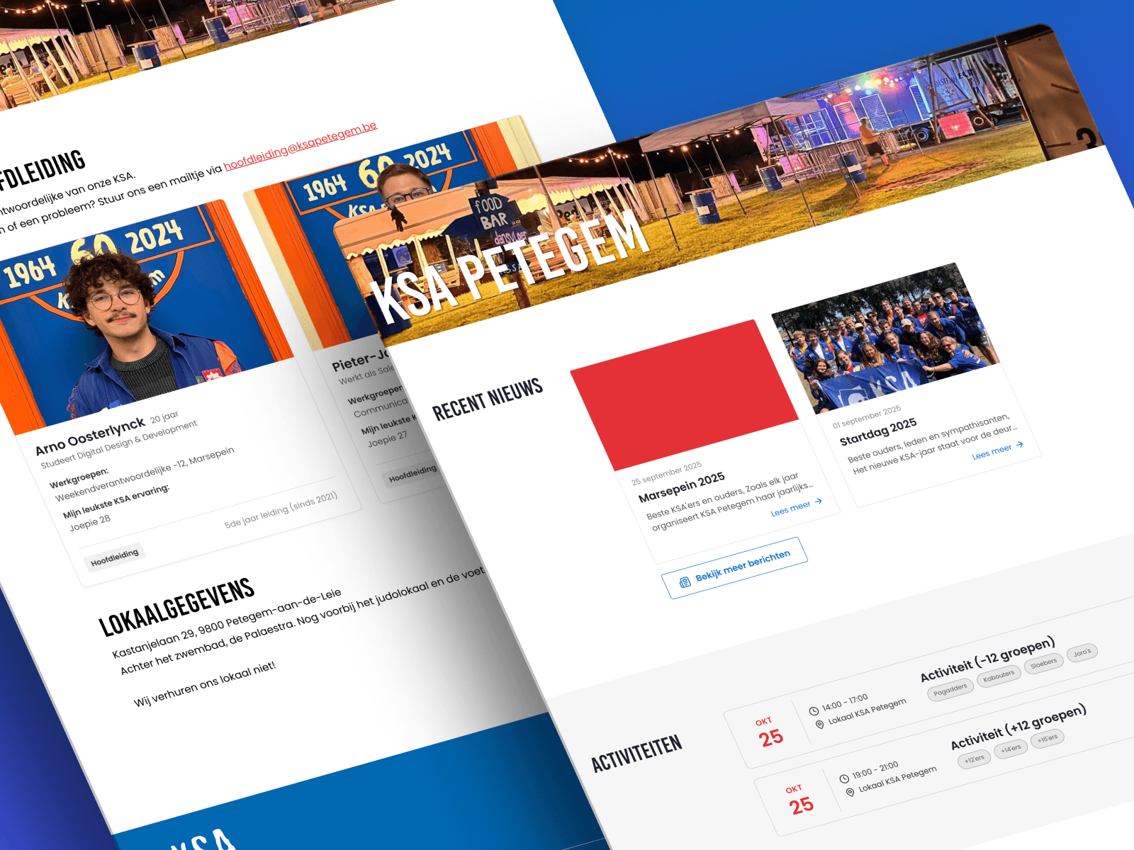 Image for KSA Petegem Website